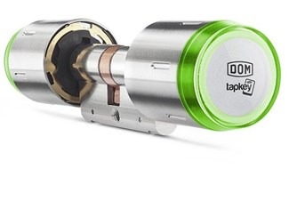 DOM tapkey Pro SKG ***® Dubbele Digitale Knopcilinder 2-zijden gecontroleerd